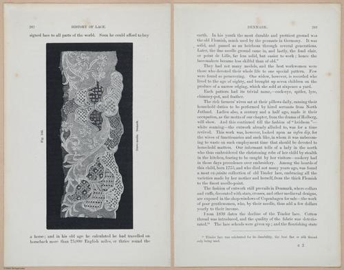 E359 - A History of Lace 1875 - 15386 - 15387