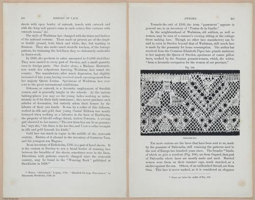 E359 - A History of Lace 1875 - 15390 - 15391
