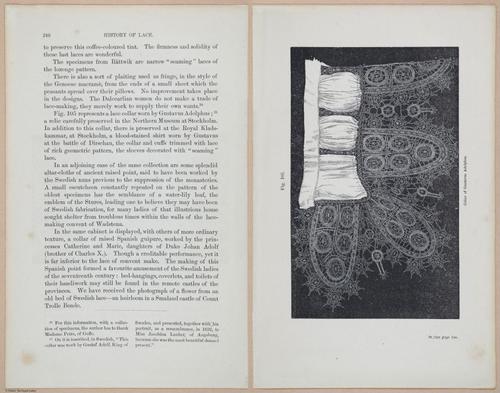 E359 - A History of Lace 1875 - 15392 - 15393