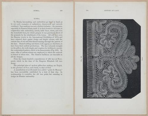 E359 - A History of Lace 1875 - 15394 - 15395