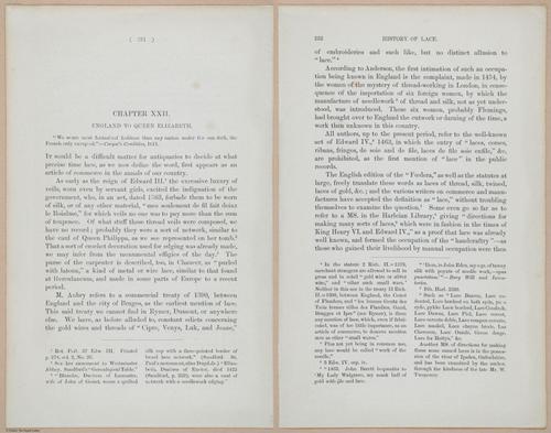 E359 - A History of Lace 1875 - 15396 - 15397