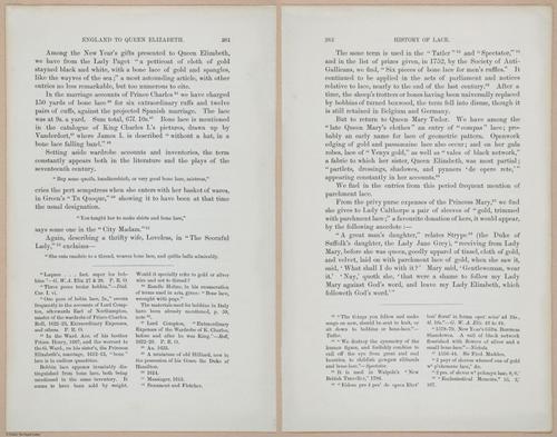 E359 - A History of Lace 1875 - 15406 - 15407