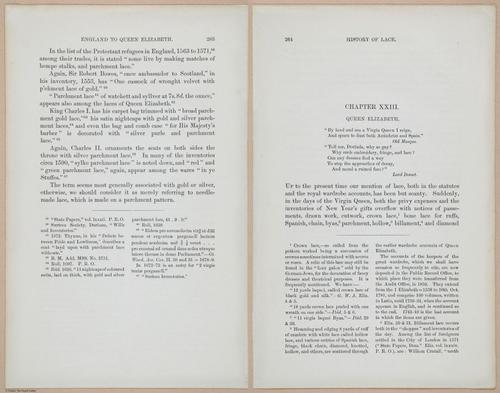 E359 - A History of Lace 1875 - 15408 - 15409