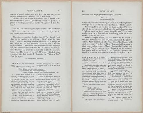 E359 - A History of Lace 1875 - 15412 - 15413