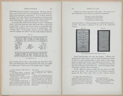 E359 - A History of Lace 1875 - 15418 - 15419