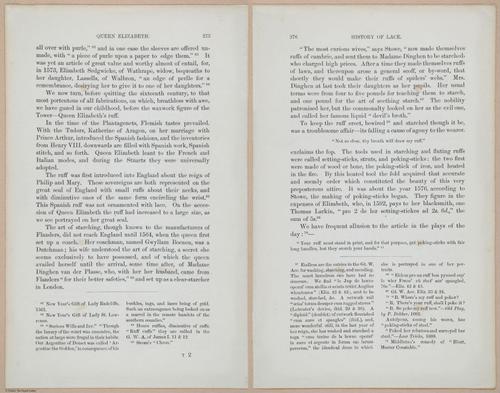 E359 - A History of Lace 1875 - 15420 - 15421