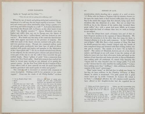 E359 - A History of Lace 1875 - 15422 - 15423