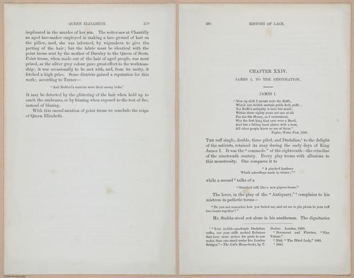 E359 - A History of Lace 1875 - 15424 - 15425