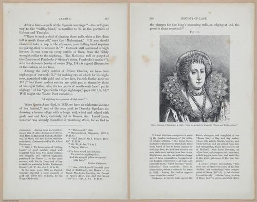 E359 - A History of Lace 1875 - 15432 - 15433