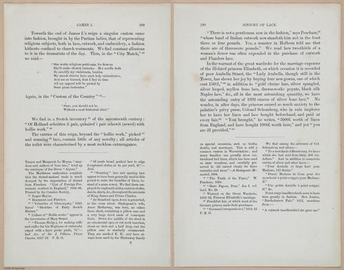 E359 - A History of Lace 1875 - 15434 - 15435