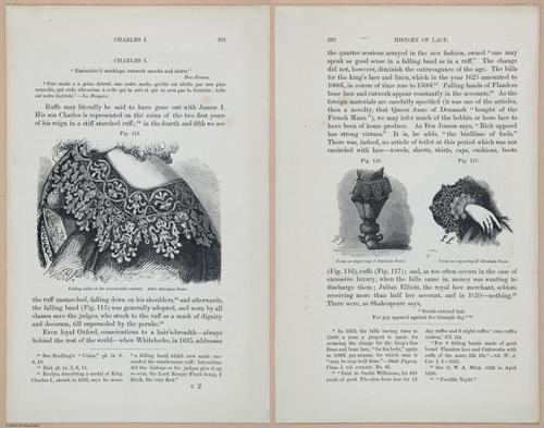 E359 - A History of Lace 1875 - 15436 - 15437