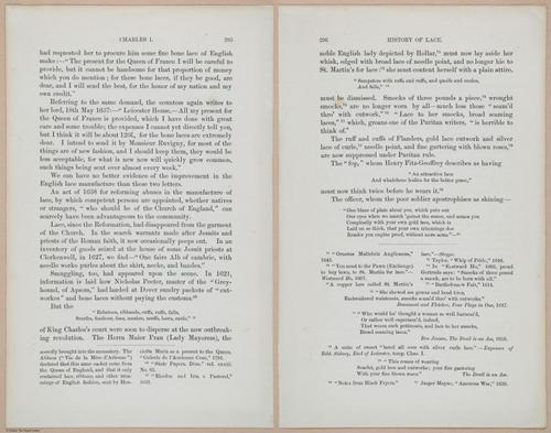 E359 - A History of Lace 1875 - 15440 - 15441