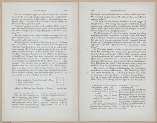 E359 - A History of Lace 1875 - 15456 - 15457