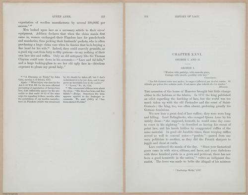 E359 - A History of Lace 1875 - 15458 - 15459