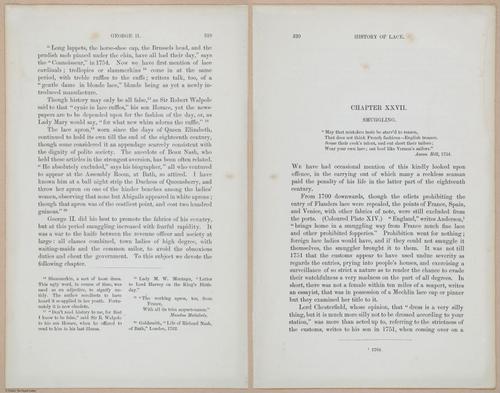 E359 - A History of Lace 1875 - 15464 - 15465