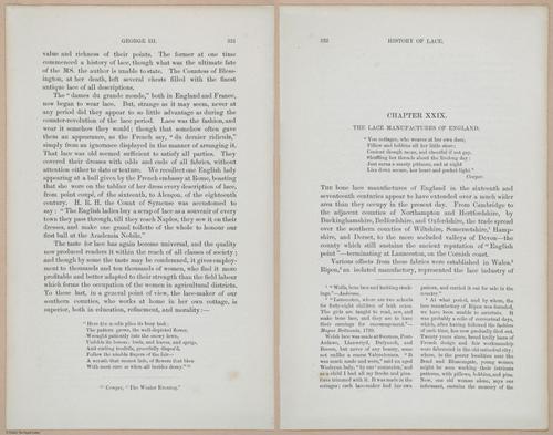 E359 - A History of Lace 1875 - 15477 - 15478