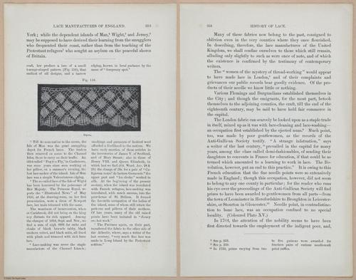 E359 - A History of Lace 1875 - 15479 - 15480