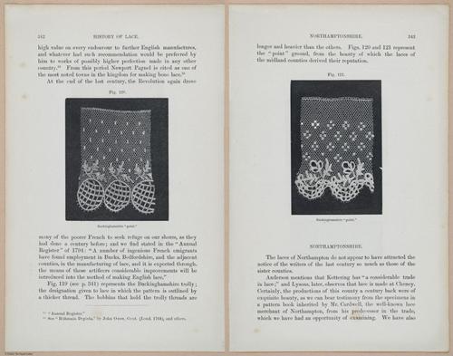 E359 - A History of Lace 1875 - 15489 - 15490