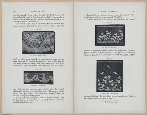 E359 - A History of Lace 1875 - 15491 - 15492