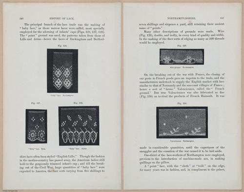 E359 - A History of Lace 1875 - 15493 - 15494