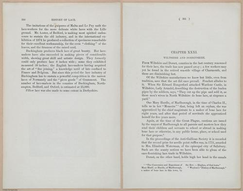 E359 - A History of Lace 1875 - 15497 - 15498