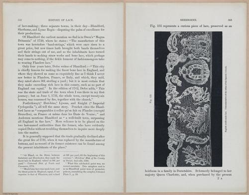 E359 - A History of Lace 1875 - 15499 - 15500