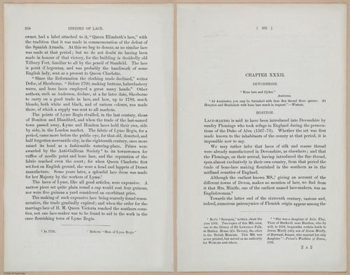 E359 - A History of Lace 1875 - 15501 - 15502