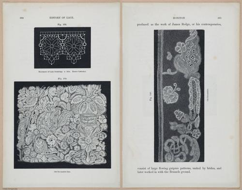 E359 - A History of Lace 1875 - 15507 - 15508