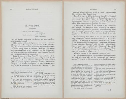 E359 - A History of Lace 1875 - 15518 - 15519
