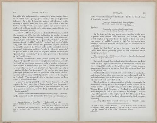 E359 - A History of Lace 1875 - 15522 - 15523