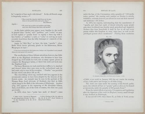 E359 - A History of Lace 1875 - 15524 - 15525