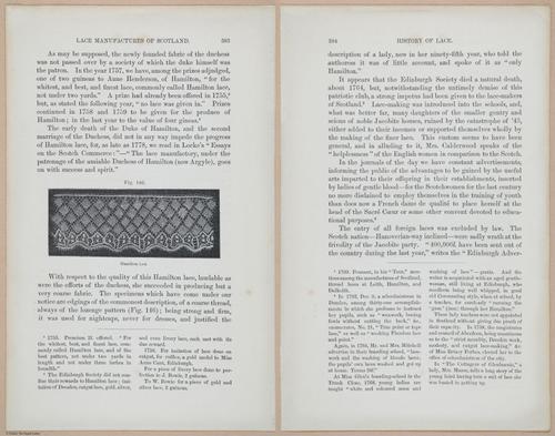 E359 - A History of Lace 1875 - 15532 - 15533