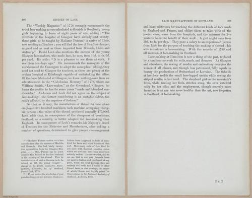 E359 - A History of Lace 1875 - 15536 - 15537