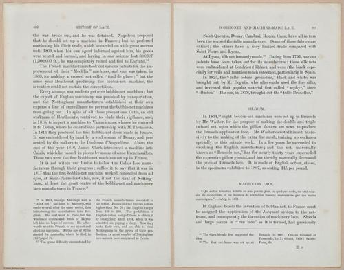E359 - A History of Lace 1875 - 15550 - 15551