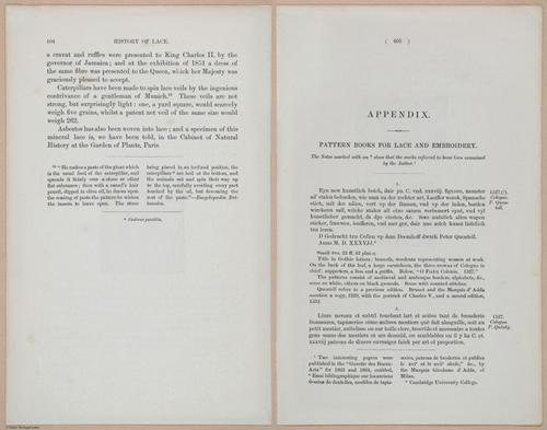 E359 - A History of Lace 1875 - 15554 - 15555