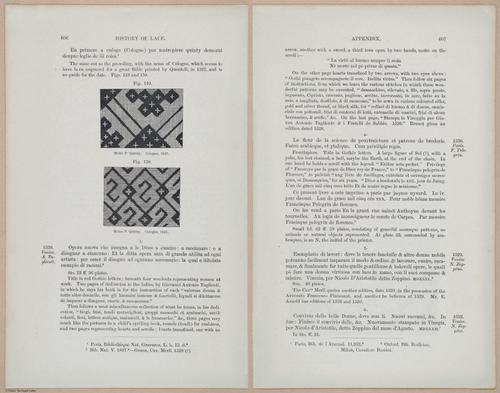E359 - A History of Lace 1875 - 15556 - 15557