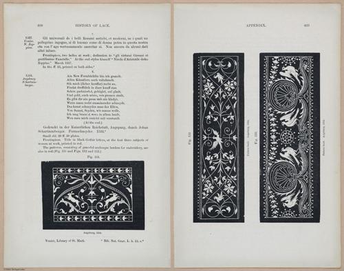 E359 - A History of Lace 1875 - 15558 - 15559