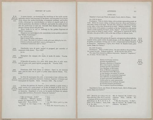 E359 - A History of Lace 1875 - 15560 - 15561