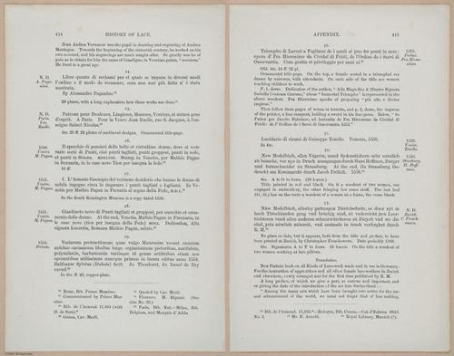 E359 - A History of Lace 1875 - 15564 - 15565