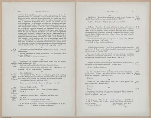 E359 - A History of Lace 1875 - 15566 - 15567