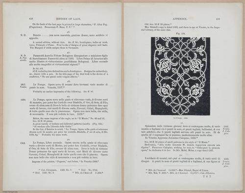 E359 - A History of Lace 1875 - 15568 - 15569