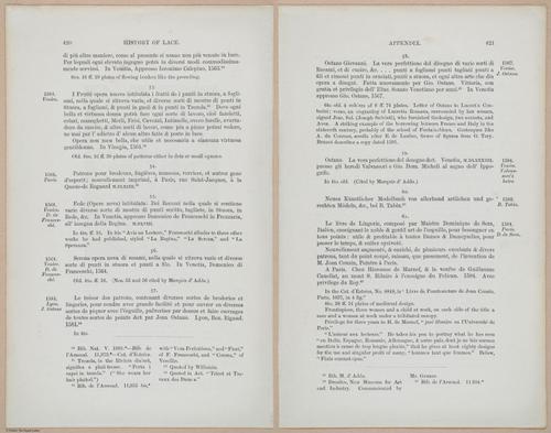 E359 - A History of Lace 1875 - 15570 - 15571