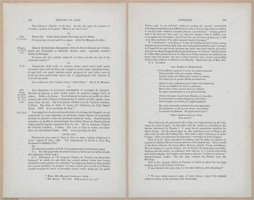 E359 - A History of Lace 1875 - 15572 - 15573
