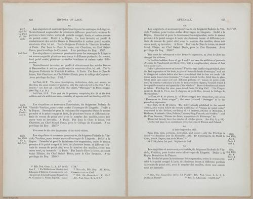 E359 - A History of Lace 1875 - 15574 - 15575