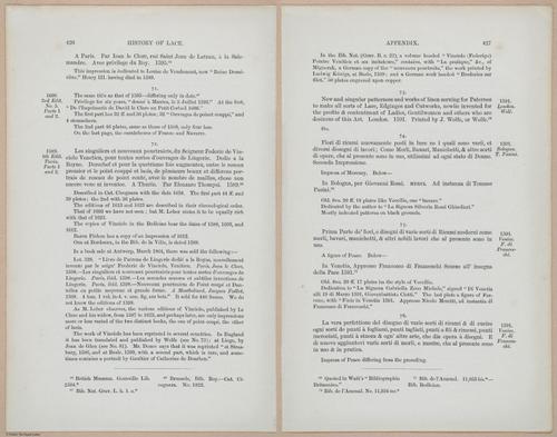 E359 - A History of Lace 1875 - 15576 - 15577