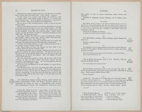E359 - A History of Lace 1875 - 15580 - 15581
