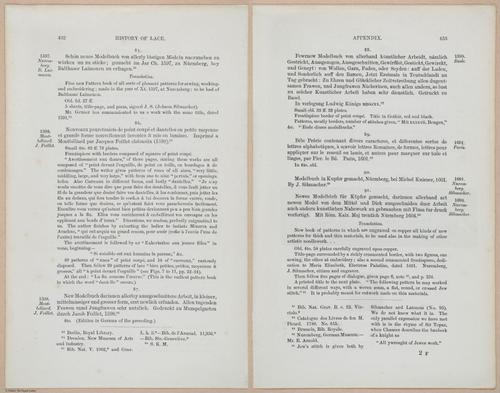 E359 - A History of Lace 1875 - 15582 - 15583
