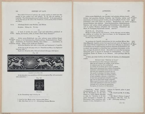 E359 - A History of Lace 1875 - 15584 - 15585