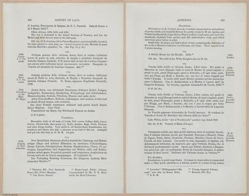 E359 - A History of Lace 1875 - 15588 - 15589