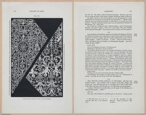 E359 - A History of Lace 1875 - 15590 - 15591
